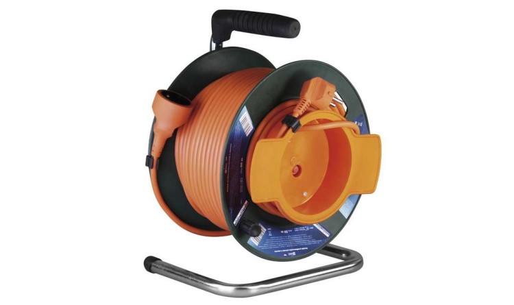 Prodlužovák na bubnu 50 m z1 1,5 mm ~230 V