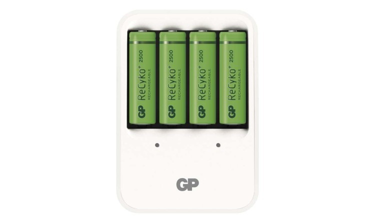 Nabíječka GP AR2GS+2x850 mA