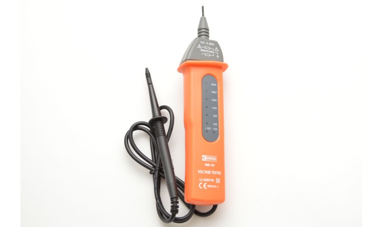 Zkoušečka GK-10 12-600 V AC/DC