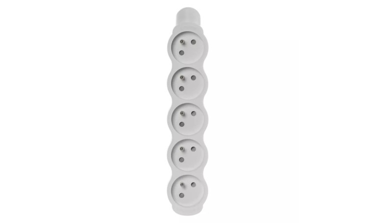 Emos P0500N Zásuvka samostatná bílá