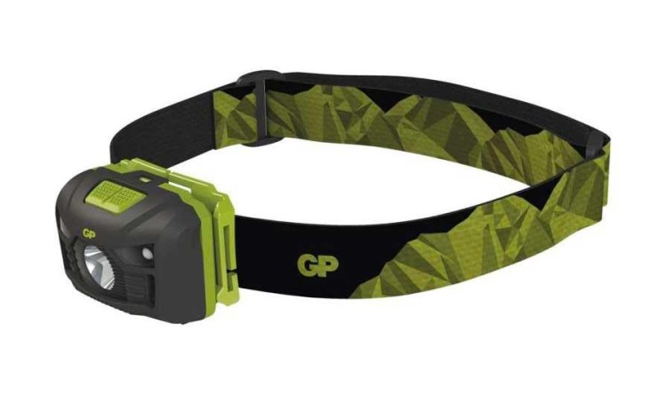 EMOS GP CH34 CREE LED čelovka, 160 lm, 90m, 3x AAA