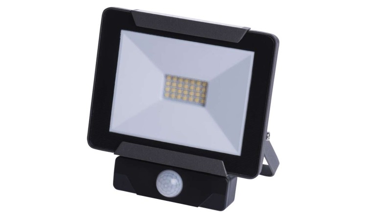 LED reflektor IDEO s PIR, 20W neutrální bílá