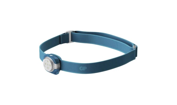 Emos P8551B LED čelovka a světlo GP Everybody CH31, 40 lm, modrá