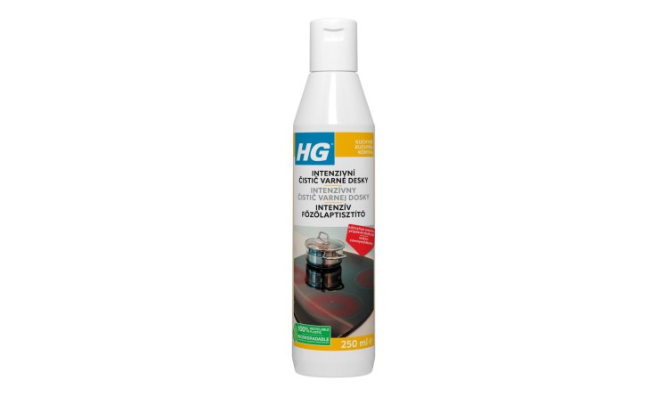 HG 102 Intenzivní čistič na keramické desky 250 ml