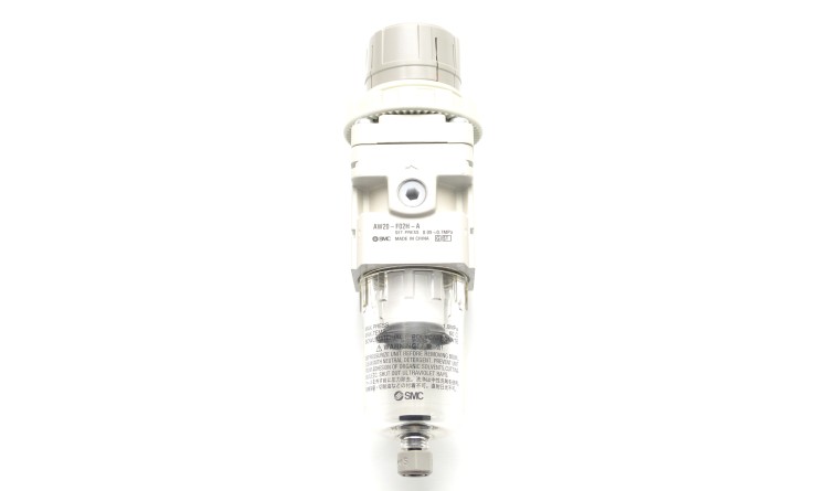 Regulátor 1/4"s filtrem AW20-F02H-A
