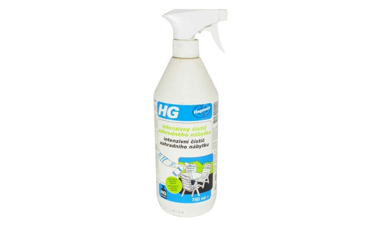 HG 124 intenzivní čistič zahradního nábytku 750 ml