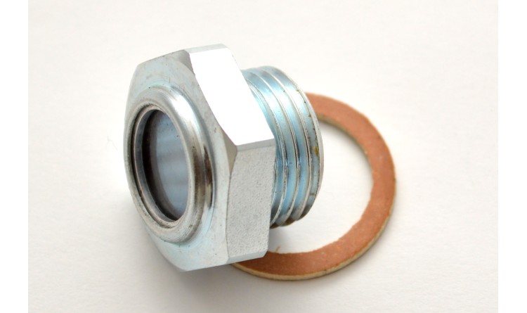 Olejoznak 1/2" kovový