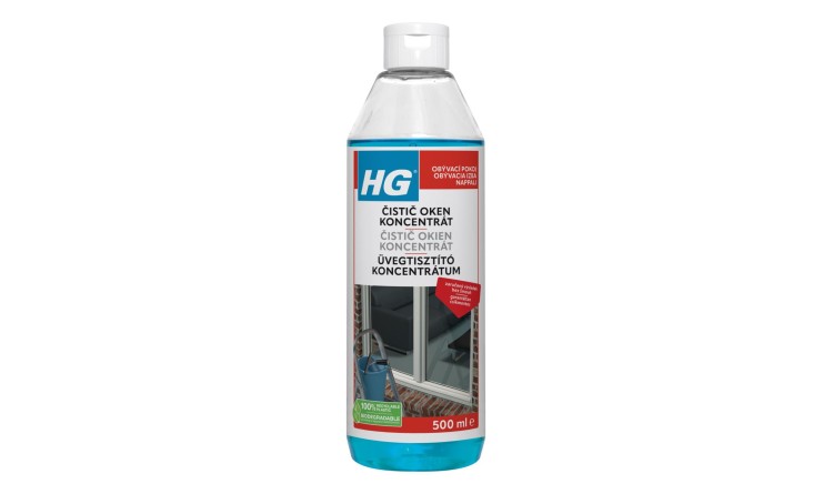 HG 297 Čistič oken 500 ml