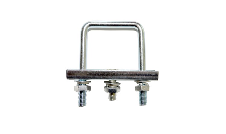 Třmen na oj i držák kolečka