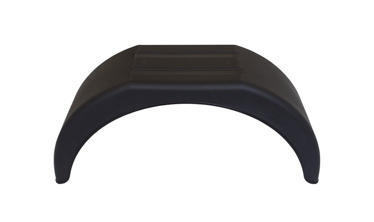 Blatník plastový R14" 220x790 mm