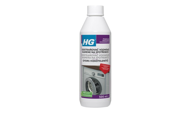 HG174 Rychlo odstraňovač vodního kamene 500ml