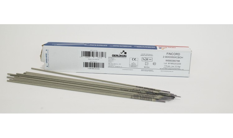 Elektroda FINCORD 2,0/350 mm E6013 rutilová