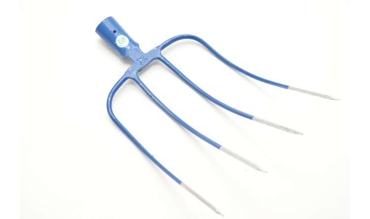 Vidle 4-hroté kované malé