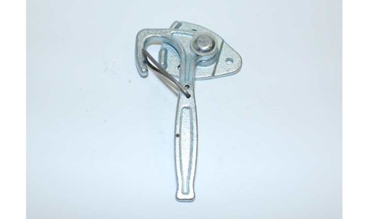 Uzávěr bočnic FBS s pruž. pravý 140 mm