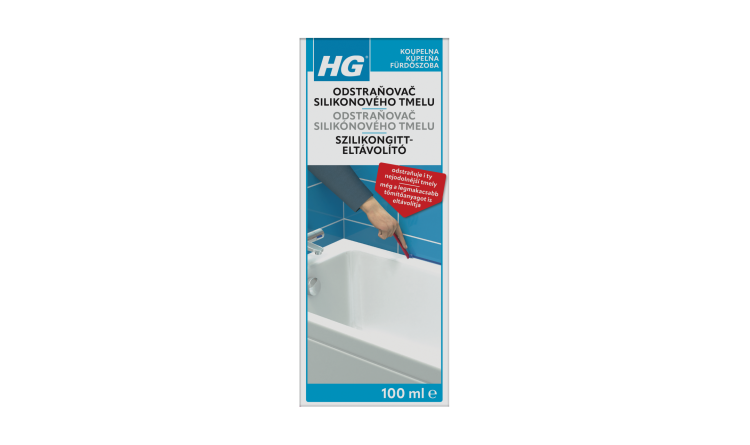 HG 290 Odstraňovač silikonového kytu 100 ml