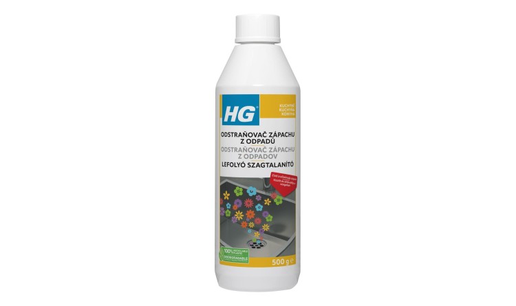 HG 624 Odstraňovač zápachů z odpadů 500 ml