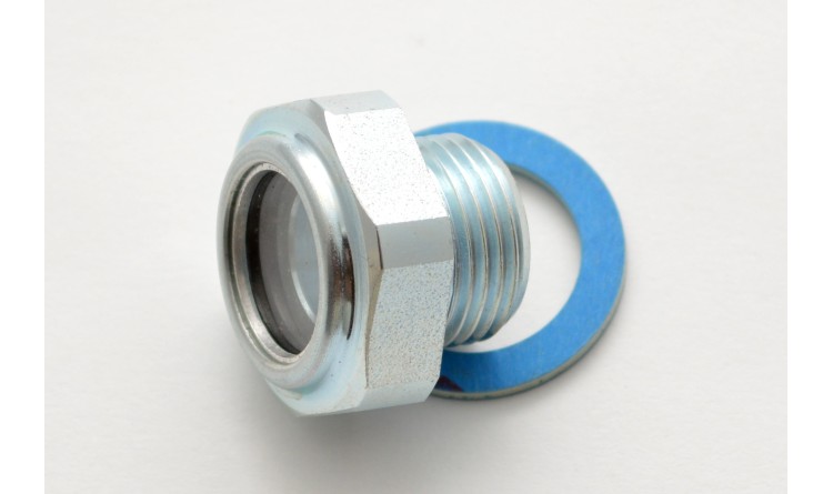 Olejoznak 3/8" kovový