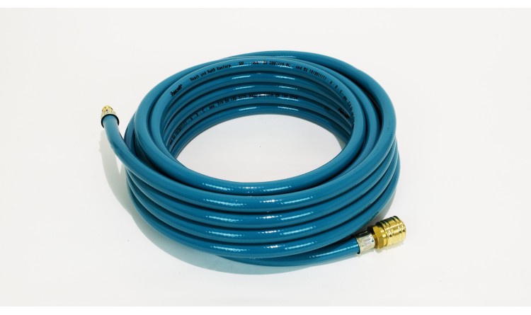 Hadice vzduchová 9 mm 10 m 15 bar komplet