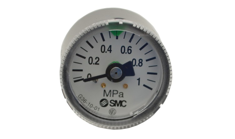 Manometr-36 - 1/8 zadní 0-10 SMC-G36