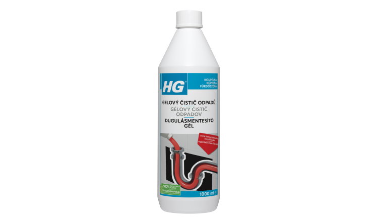 Čistič odpadu gelový HG 1L