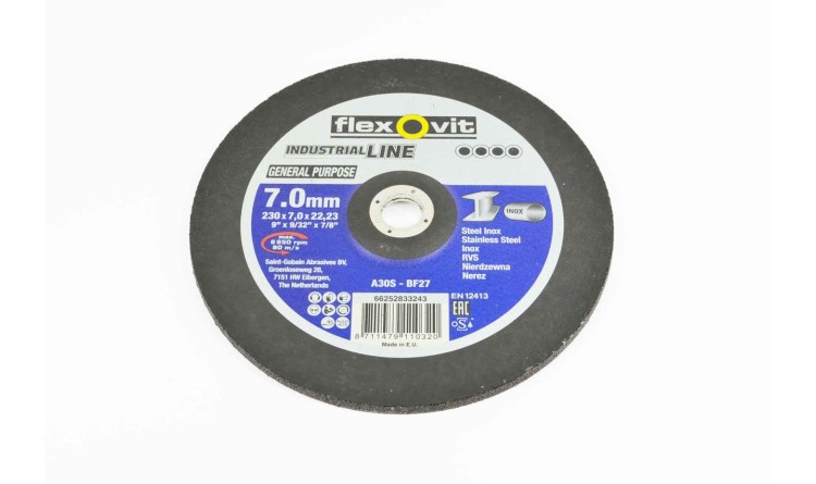 Kotouč 230x7,0x22,2 A 30 R - BF27 A8356