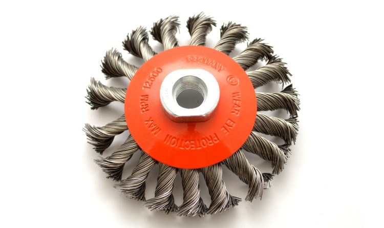 Kartáč 100x13 M14x0.5 COP miskový