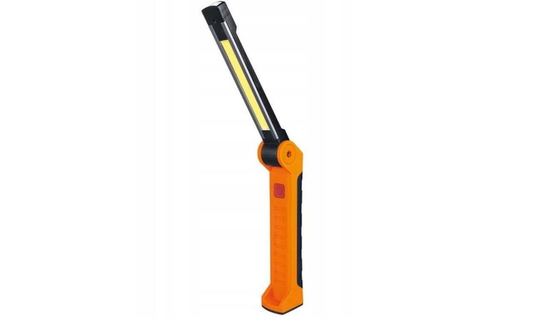 SOLIGHT WM20 pracovní nabíjecí LED lampa, 500lm + 70lm, COB, Li-Ion, USB