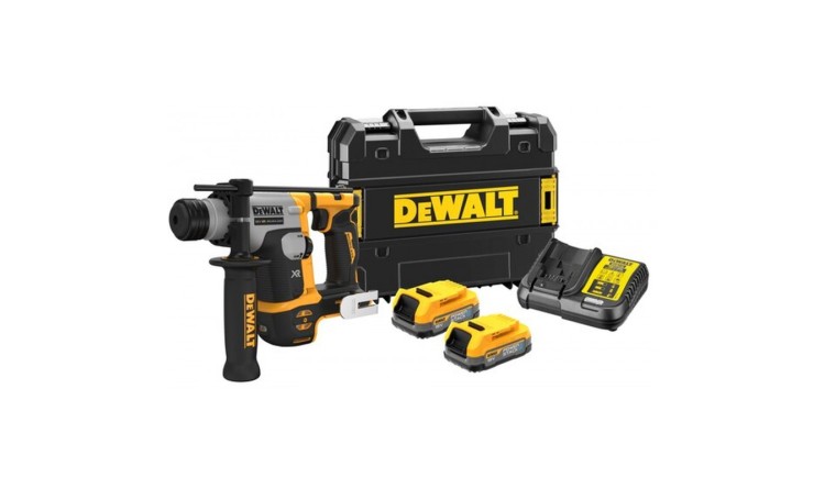 DeWalt DCH172E2T-QW Kladivo vrtací SDS+ XR 18V 2x 1,7Ah Li-Ion POWERSTACK
