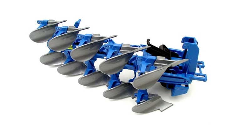 Obracecí pluh Lemkem s 5 radlicemi Bruder 02331_2