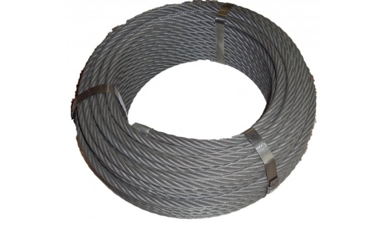 Lano ocel. 10mm 50m/TD Seal 114 drátů