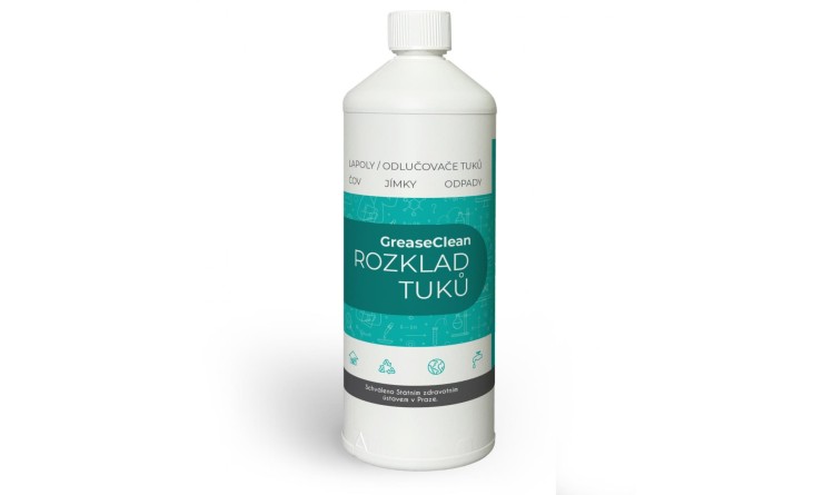 Bioclean Grease Clean rozklad tuků 1 l