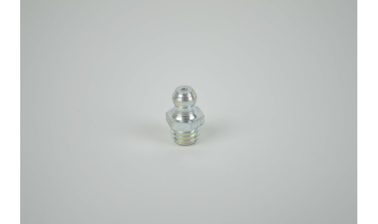 Maznička kulová rovná  M8x1,25  (úhel 180°;DIN 71 412)