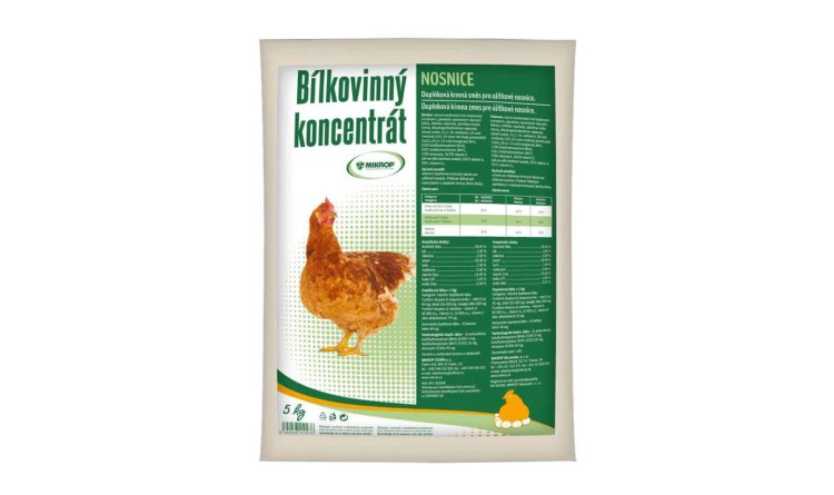 BK Nosnice MIKROP Bílkovinný koncentrát 5 kg