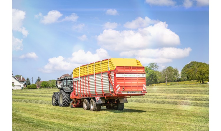Pöttinger FARO 8010 / 10010 DRY FORAGE
