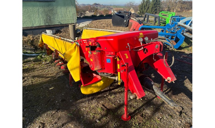 Žací kombinace PÖTTINGER NOVACAT S10