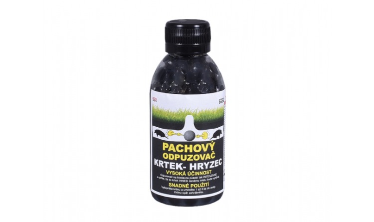 Odpuzovač pachový na krtky a hryzce kuličky 50ks