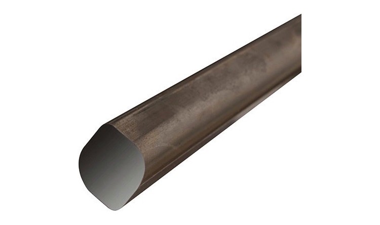 Trubka profilová, citron 23,5x31 plný (profil 00a)