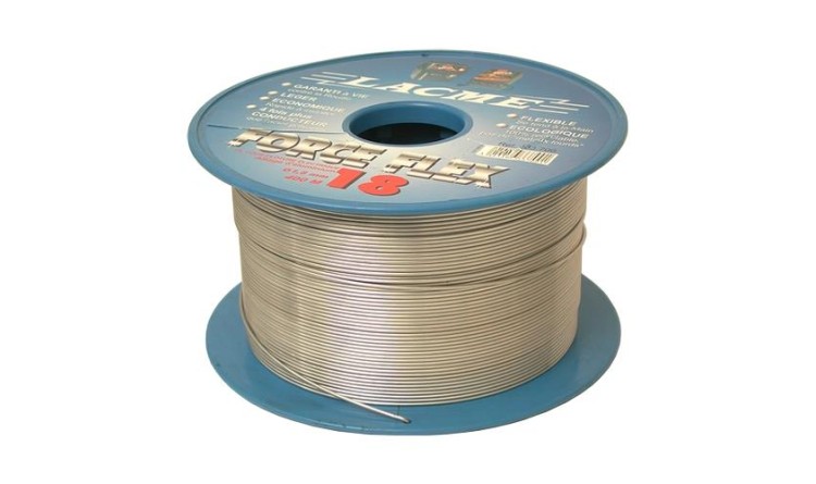 Drát hliníkový pro elektrické ohradníky 1,8 mm 400 m