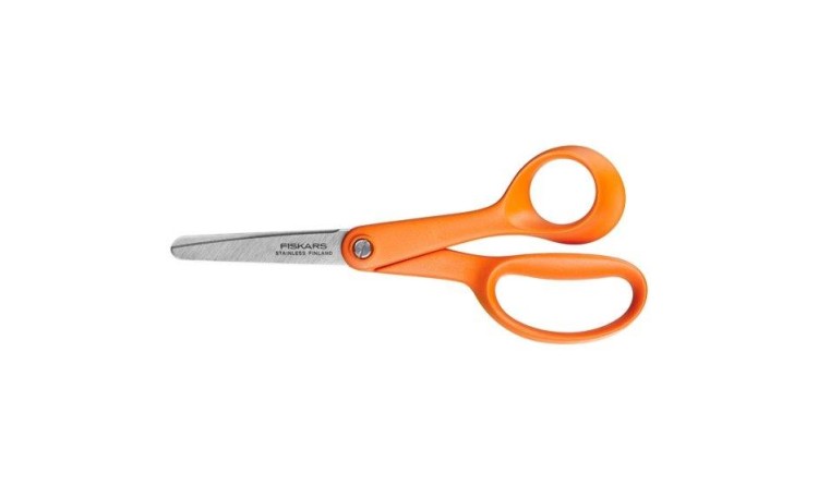 FISKARS 1005166 Klasické dětské nůžky pro praváky (13 cm)