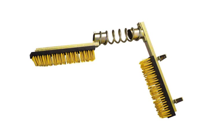 Pružinové drbadlo pro skot Ukal Kamer