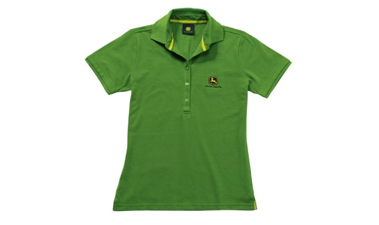 Polokošile dámská John Deere zelená