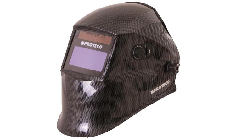 Kukla svářecká samostmívací P800E s karbonovým potiskem