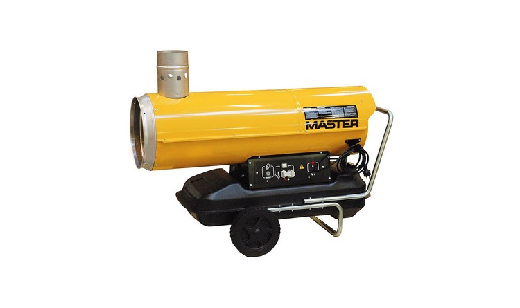 MASTER BV170E Topidlo naftové mobilní 47kW