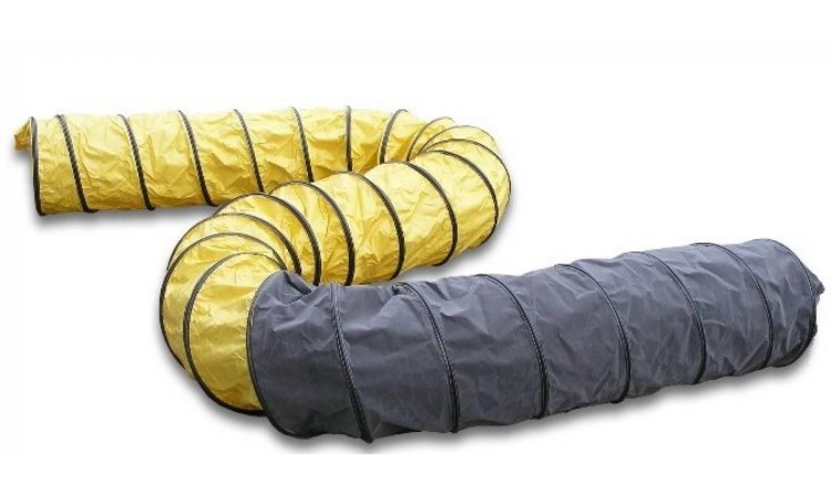 MASTER Hadice pružná PVC průměr 34cm délka 7,6m s adaptérem