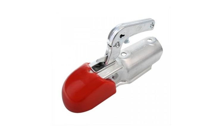 Ochrana tažného kloubu Softdock červený