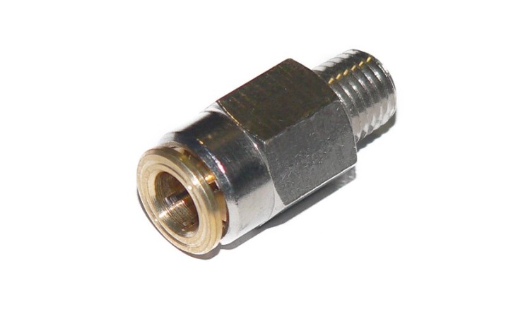 Šroubení rovné D6mm / M10x1