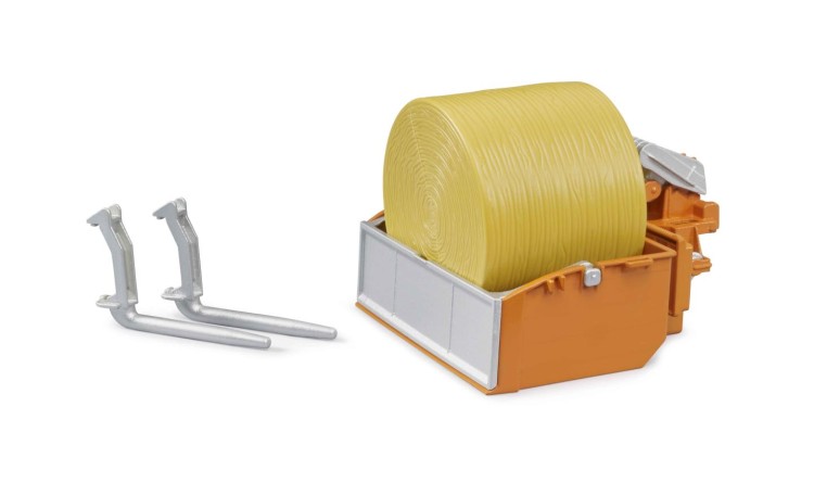 Bruder 2353 Box nakládací a vidlice traktoru