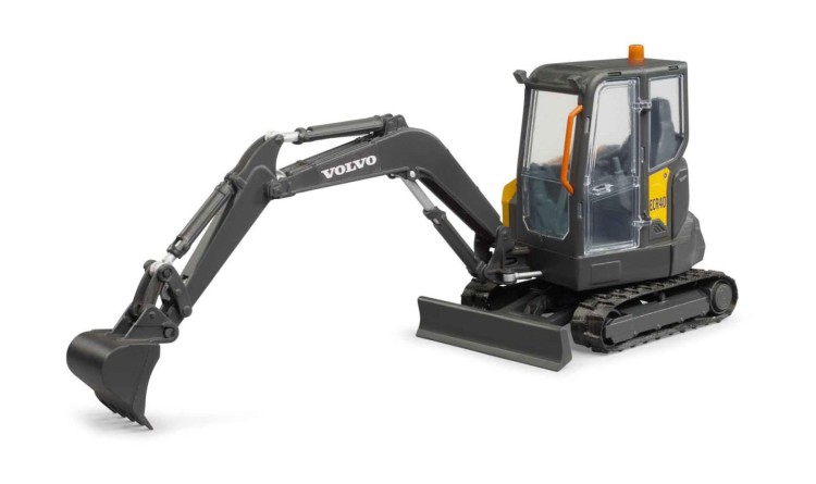 Bruder 2465 Rypadlo kompaktní Volvo ECR40
