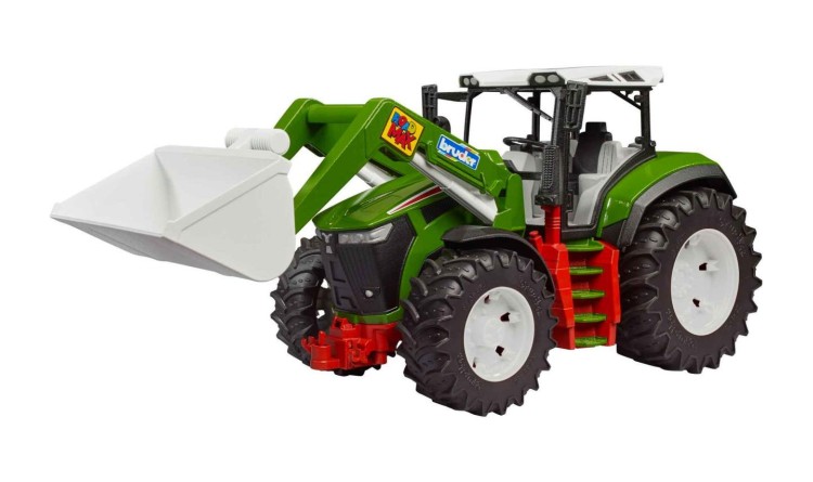 Bruder 3451 ROADMAX Traktor s čelním nakladačem