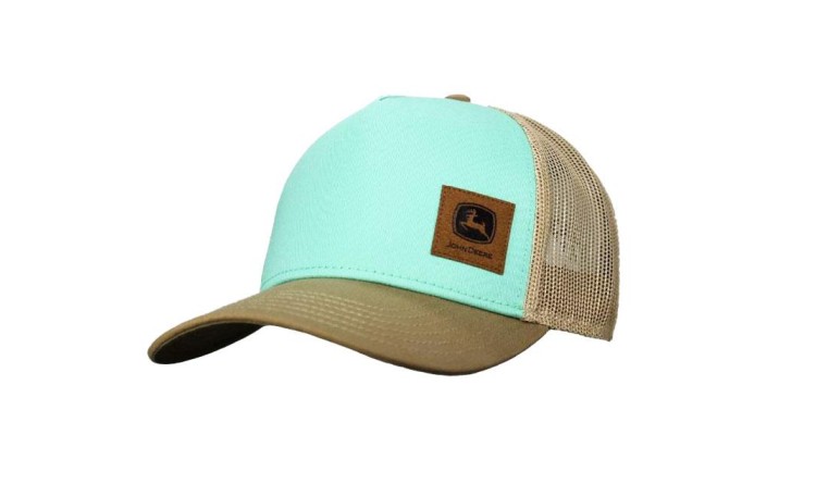 Čepice mint John Deere